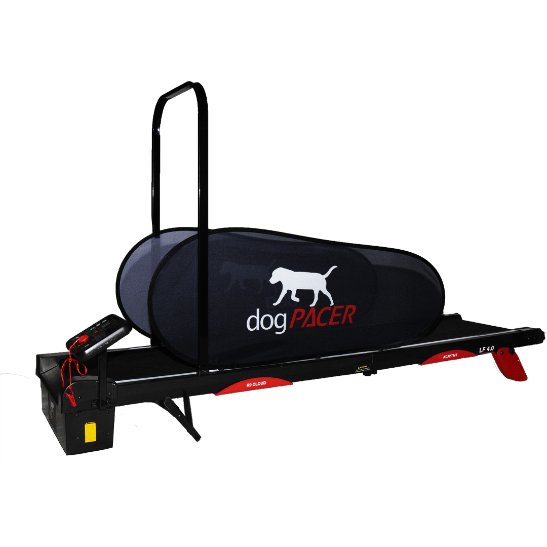 The Worlds First Smart Dog Treadmill dogPACER 4.0 - Shop Now